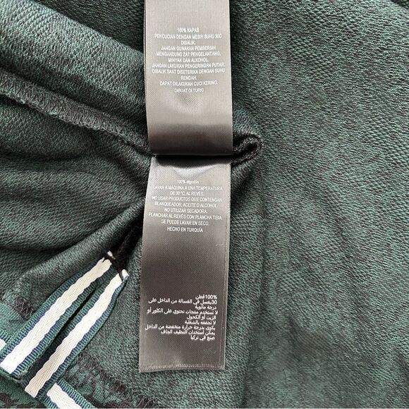 Ted Baker London Ealis Regular Fit Floral Jacquard Polo in green - Picture 10 of 13